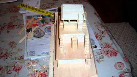 ernest push boat