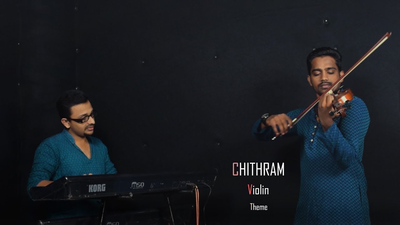 CHITHRAM VIOLIN THEME COVER Ft GITTU JOY