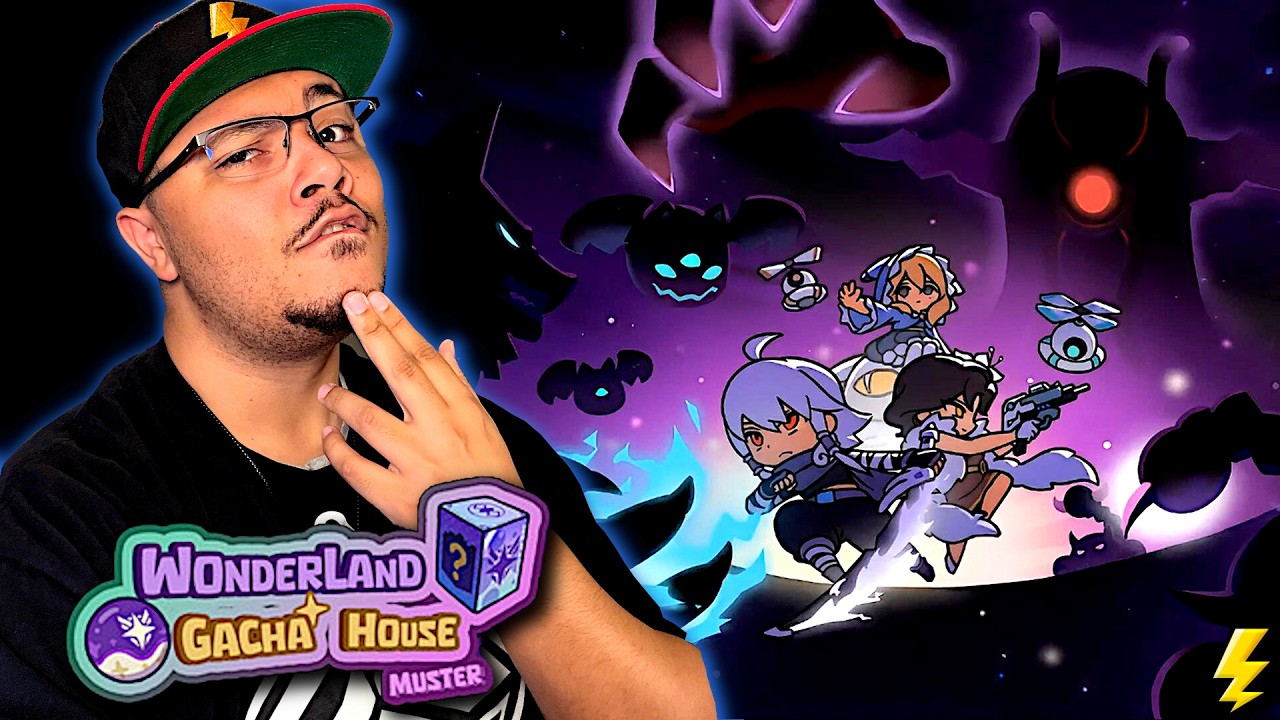 This Roguelike Gacha Game is Fast and Fun! | Wonderland Gacha House Muster Demo