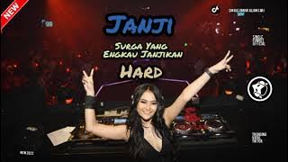 Funkot - Dj Janji (Surga Yang Engkau Janjikan) Hard New 2023 - Trending Viral TikTok