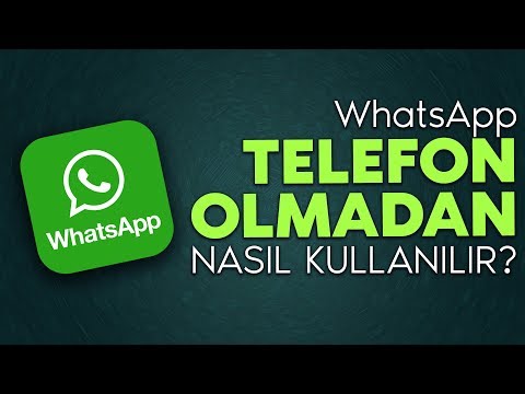 WhatsApp, telefon olmadan bilgisayarda nasıl kullanılır?