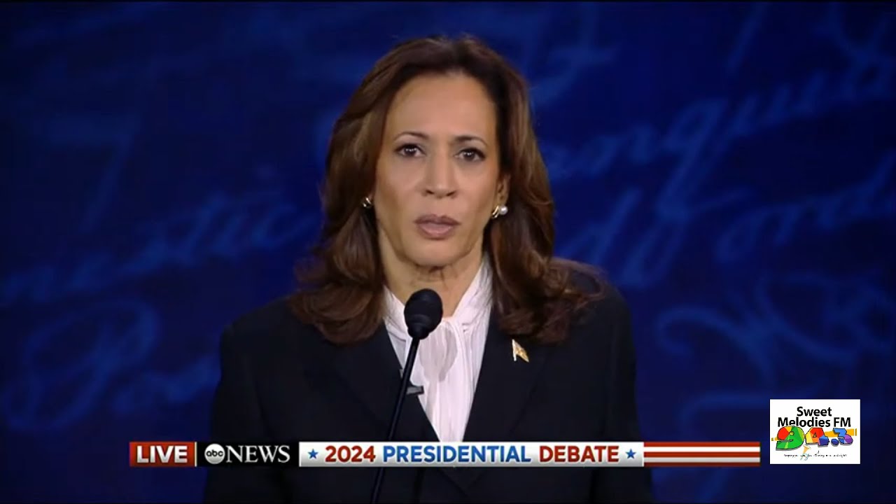 Kamala Harris' Final Remarks @ US Presidential Debate 2024 - YouTube