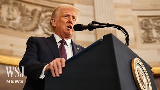 President Trump’s Full Inauguration Speech: ‘America’s Decline Is Over’ | WSJ News