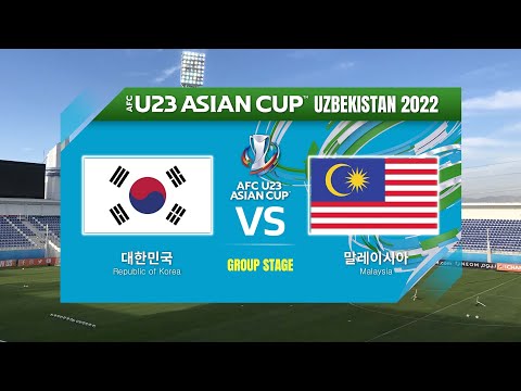 [AFC U-23 아시안컵] 대한민국 VS 말레이시아 H/L l 2022 AFC U-23 ASIAN CUP 조별리그