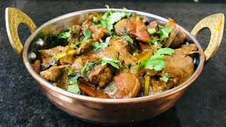 Chicken Heart Curry quick tasty easy healthy recipe || by Sumalatha vlogs