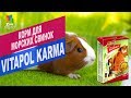 Корм для морских свинок vitapol karma | Обзор корм для морских свинок vitapol karma