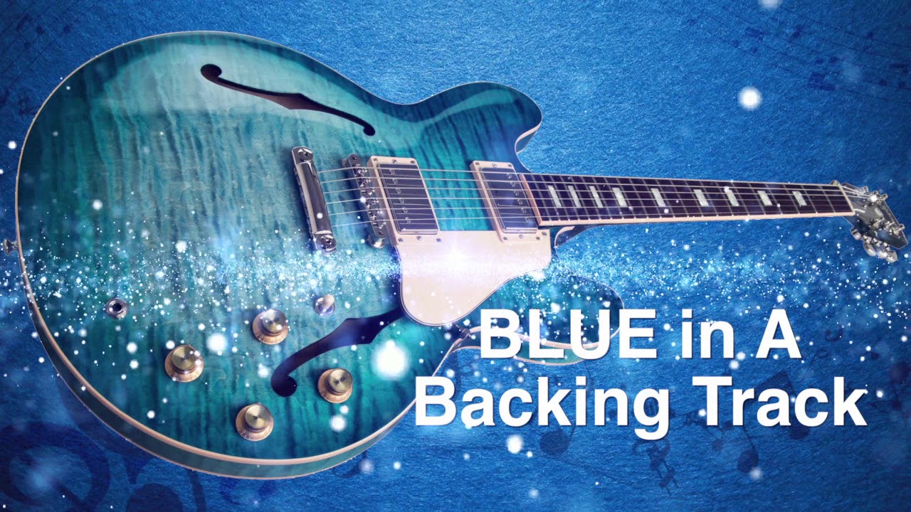 9. "Blue Hair" - Electric Backing Track - wide 6