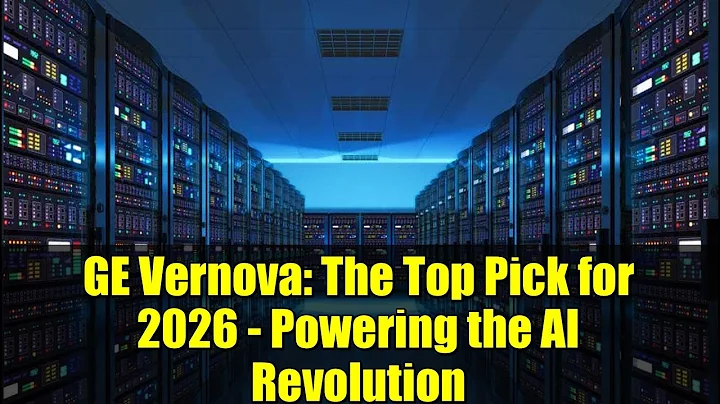 GE Vernova: The Top Pick for 2026 - Powering the AI Revolution