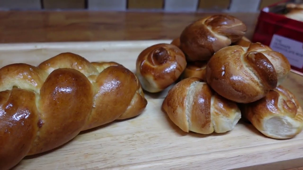 Tienes que hacer esta *receta judía* Jalah* PAN de shabbat