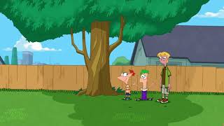 Phineas and Ferb: Dancing Ferb Scene.