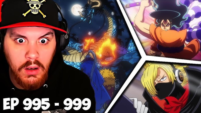 One Piece Episode 932 REACTION  Dead or Alive! Queen's Sumo Inferno! 