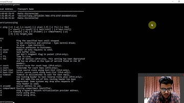 Exercise 1 : Basic Networking Troubleshooting Commands