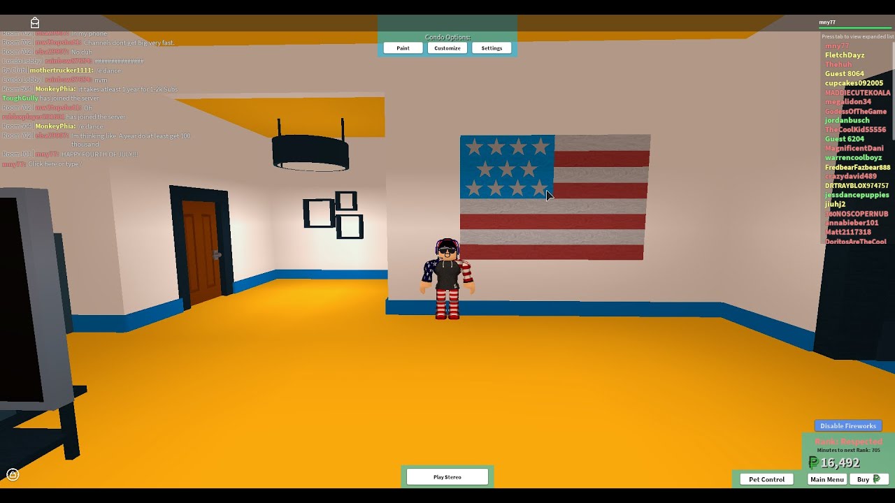 The Plaza The American Flag Code Youtube - flag ids for roblox