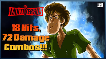 Shaggy high damage combos, how to do it! | Multiversus
