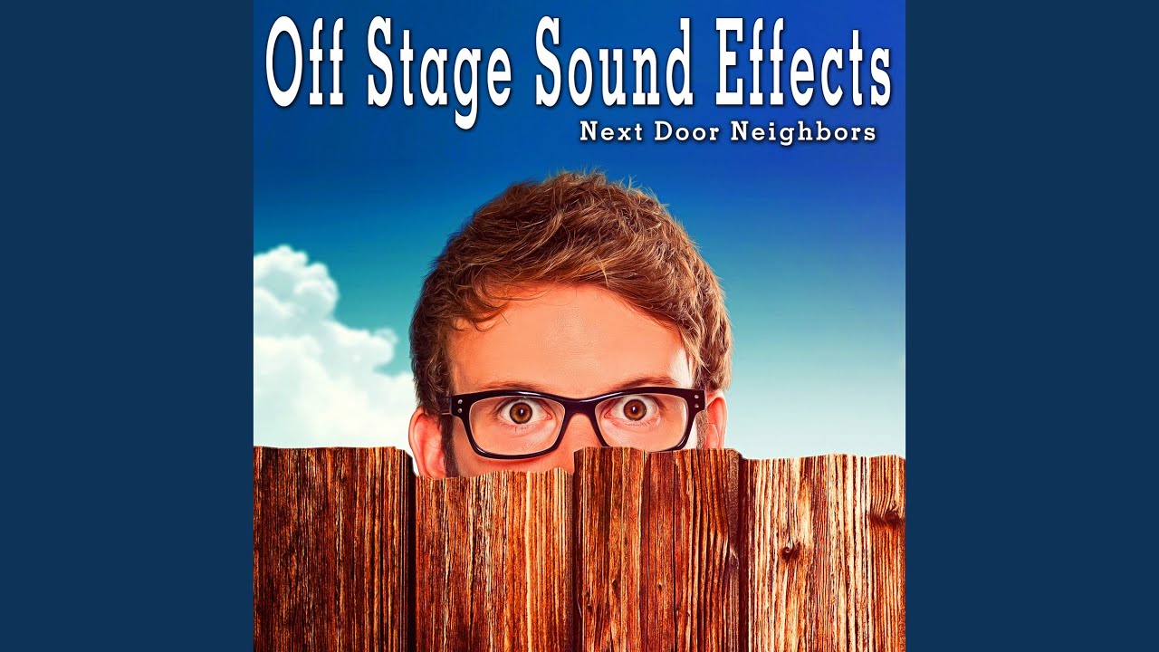 Bed Banging with Loud Wood Impacts and Creaks, From Next Room