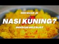 Hoe maak je nasi kuning indische gele rijst