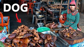 I Can't Believe They Still Eat Dog's Here 🇰🇭