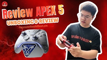 REVIEW THỰC TẾ TAY CẦM FLYDIGI APEX 5 - CÓ ĐẲNG CẤP NHƯ LỜI ĐỒN?