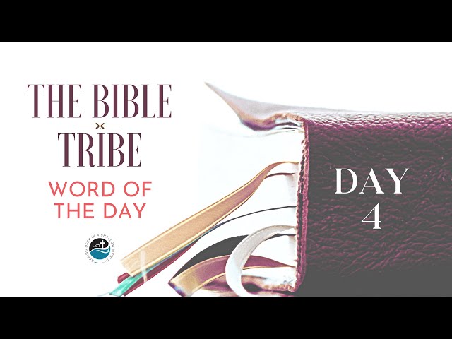 Day 4 - Psalms 1–2 Bible Tribe Daily Bible Reading Plan