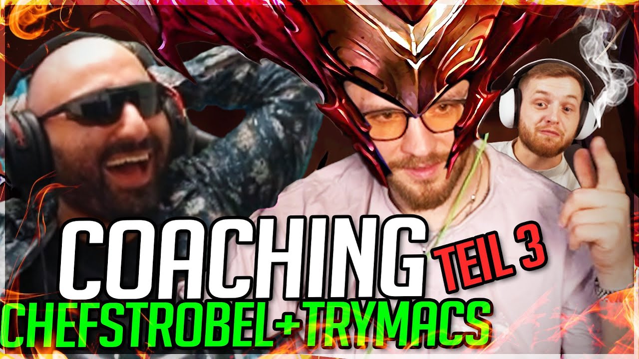 von STREAMSNIPERN und DRAMATISCHEN GAMES!! CHEFSTROBEL und TRYMACS ...