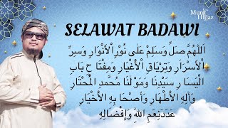 SELAWAT BADAWI - Munif Hijjaz (with Lyric) HD