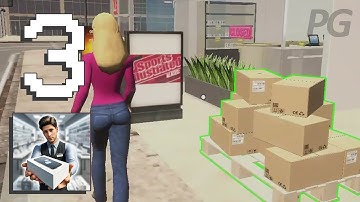 Electronics Store Simulator 3D PART 3 STORAGE