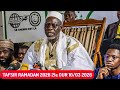 Chérif Ousmane Madani Haïdara Tafsir Ramadan 2026 21ᵉ Jour 09 Mars Chérif Ousmane Madani Haïdara Tafsir Ramadan 2026 21ᵉ Jour 09 Mars