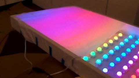 LED ceiling Prototype