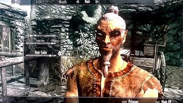Skyrim Character Creation Part 2: The Birth Of Wonder Woman