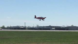 Grumman AA1A  N1498R Landing At KLOZ