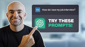 How To Use ChatGPT For Interviews: 10 ChatGPT Job Interview Prompts
