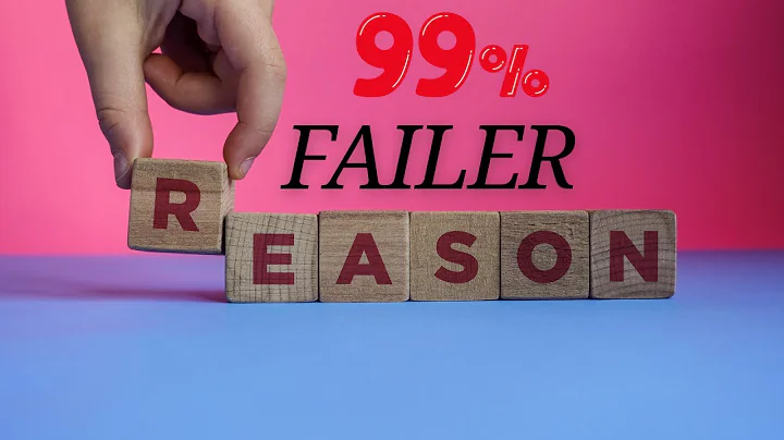 Why 99% People Fail and How to Be the 1% #motivation #healthylifestyle #productivity