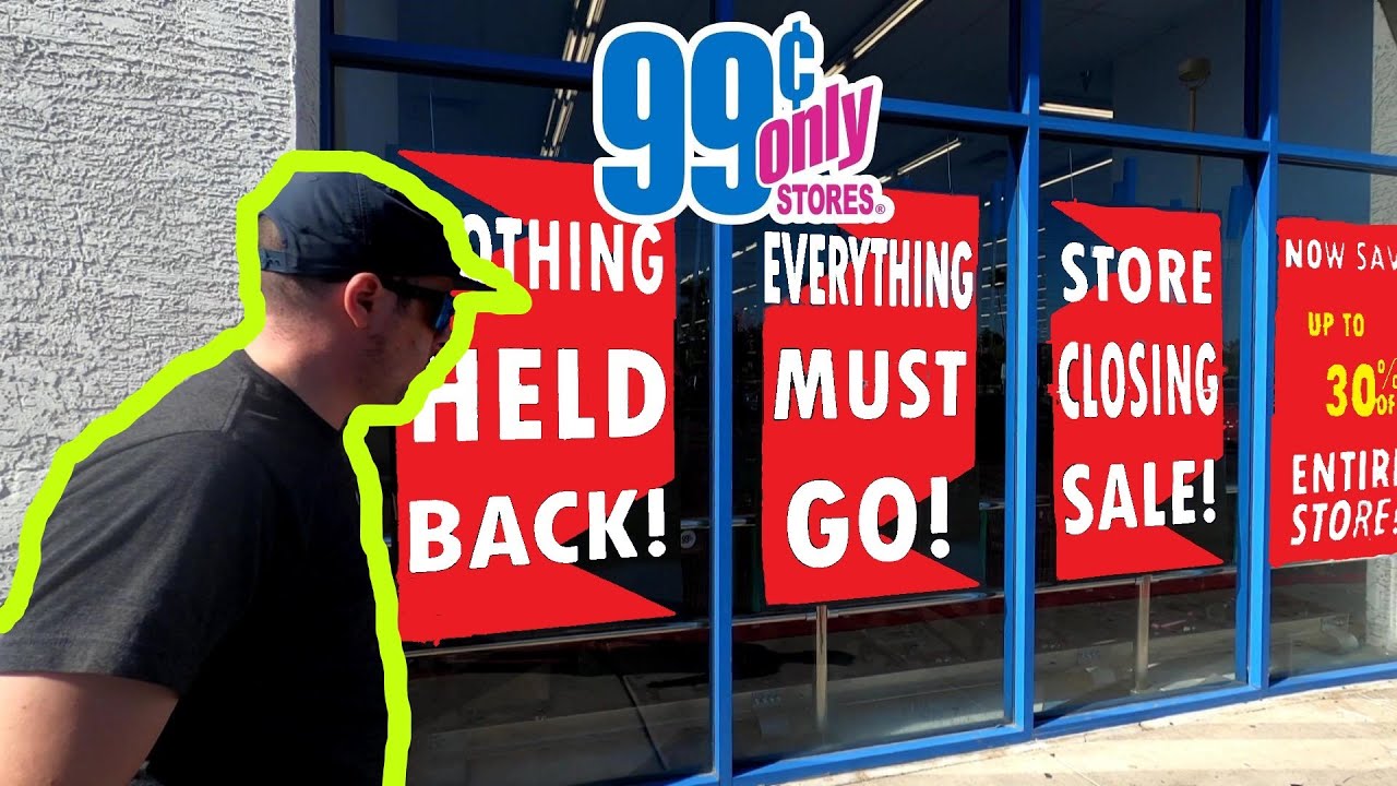 99 Cent Only Stores Going OUT OF BUSINESS Store Walkthrough YouTube 99 Cent Only Stores Going OUT OF BUSINESS Store Walkthrough YouTube
