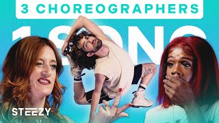 THAT GIRL - Bree Runway | 3 Dancers Choreograph To The Same Song (Vogue Edition)