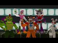 Fnaf Security Breach Minecraft addon review Part 2 by Adam Taylor!