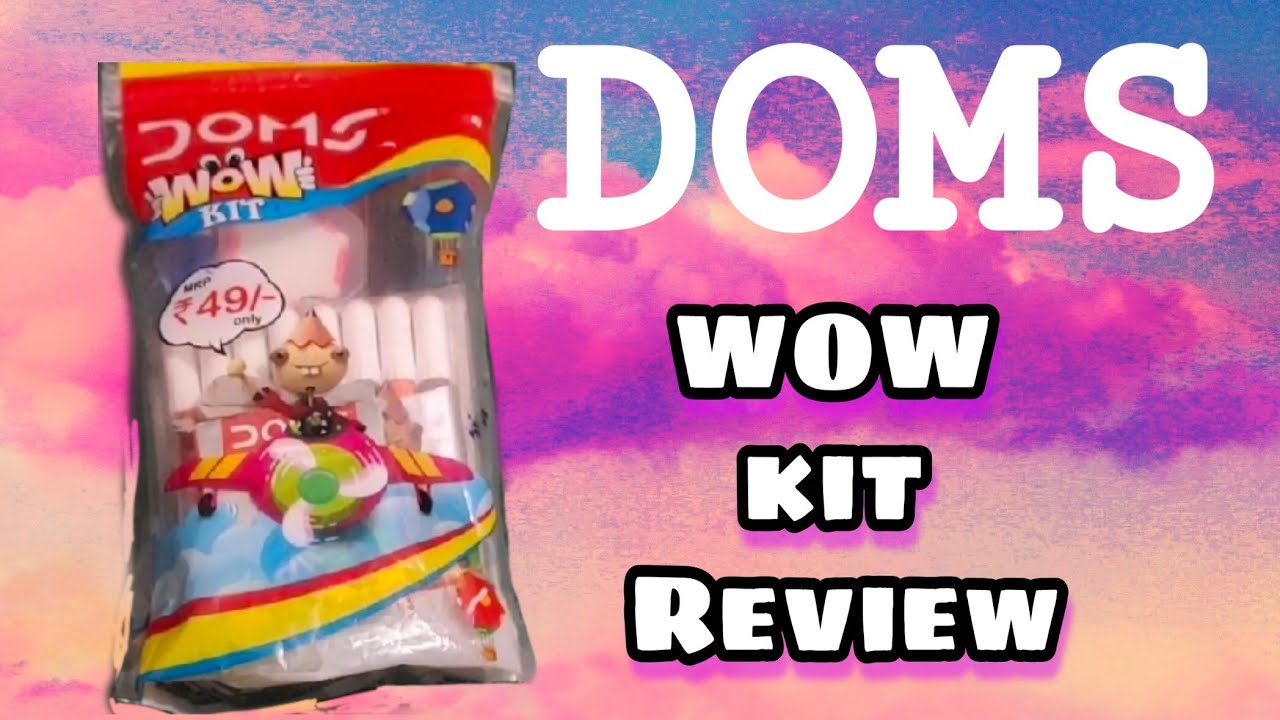 Doms wow kit review - YouTube