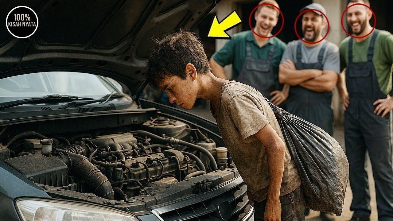 BOLEHKAH saya MEMBANTU jika diberi makan  Mereka MENGHINA ANAK jalanan, lalu terungkap KEBENARAN