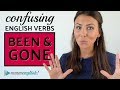 Confusing English Verbs | BEEN & GONE