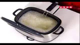 Usha Deep Fryer Demo Video(Check out the all new home appliances range from Usha and know how the Usha Deep Fryer works in this demo video. Work feels like play with Usha Home ..., 2013-04-09T14:50:22.000Z)