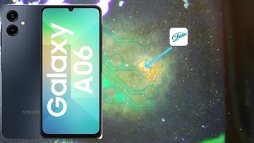 Samsung A06/A065f CPU Drill reset and frp isp pinout