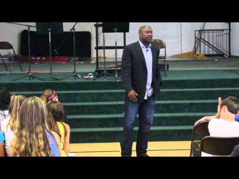 Redding Christian School Chapel Some Good News by Mister Brown of Proclaim Ministries