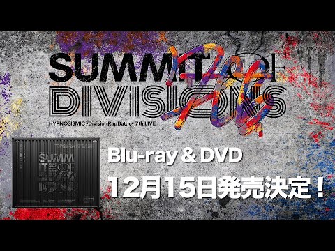 ヒプノシスマイクDivisionRapBattle-7thLIVEBlu-ray