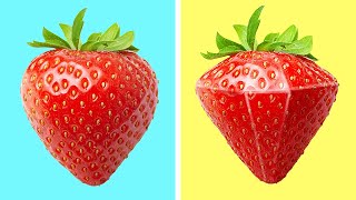 How To Slice Every Fruit || Fruit Carving Ideas