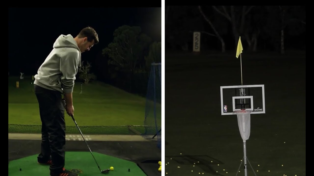 GOLF BASKETBALL!