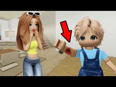 Un BICHO PICÓ a MI HIJO en Brookhaven Roblox