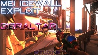 Overwatch - Watchpoint Gibraltar - Mei Icewall Exploit Through Walls