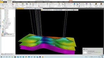 Petrel- creating Polygon& surface