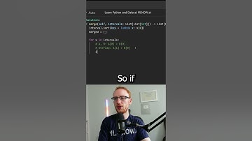 Most Asked Coding Question Ever? Merge Intervals - Leetcode 56