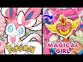 TURNING POKEMON INTO MAGICAL GIRLS!✨ || Bianyo Alcohol Markers!