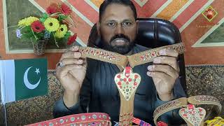 How to Make Bull Matha Tikka | Leather & Decorative Head Strap